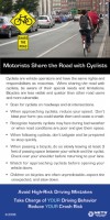 motorists share bookmark Motorists Share the Road bookmark