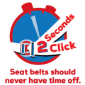 2 seconds 2 click campaign logo
