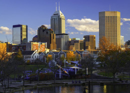 Indianapolis, IN, location of NETS 2026 Conference