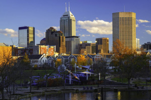 Indianapolis, IN, location of NETS 2026 Conference