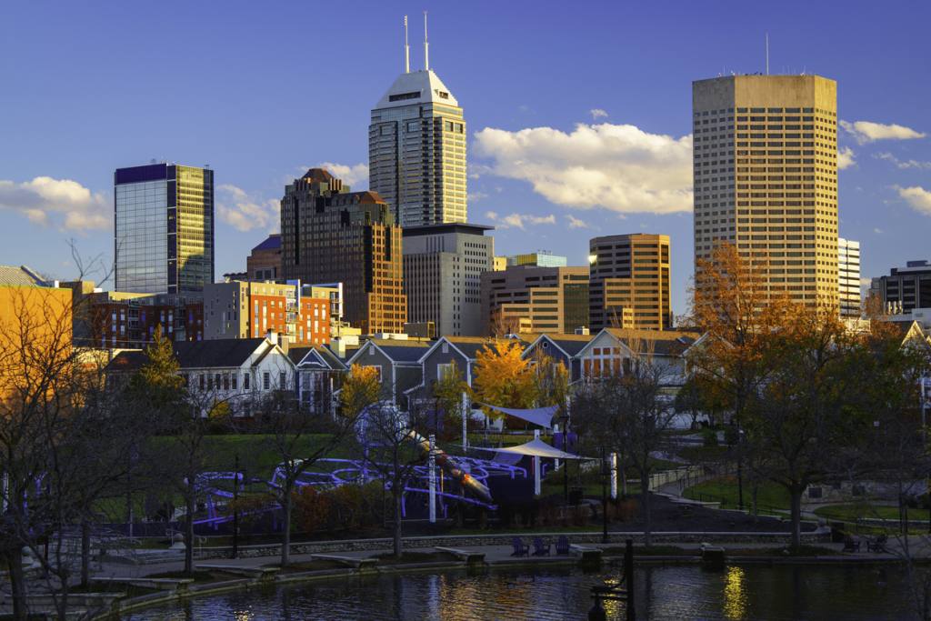 Indianapolis, IN, location of NETS 2026 Conference