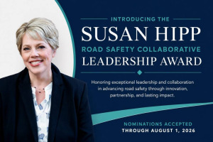 Susan Hipp Road Safety Award